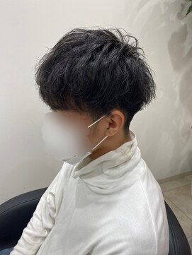 アイビー(ivy) クセ毛活かし＊ショートマッシュ