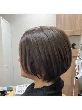 リコンテ(Reconte) 丸みショートボブ