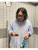 オム(omu)&nbsp;men's BOB / wave perm