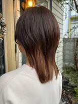 チョコレート(chocolate)&nbsp;髪質改善/ソフトウルフカット