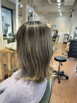 ヘア ライフ ワイレア(HAIR LIFE Wailea) バレイヤージュージュ