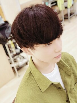 アクトスタイリッシュヘアー 知立(Act stylish hair) メンズナチュラルマッシュラベンダーレッドブラウン