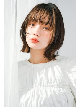 レリーボンズ 夙川(Rely Bonds) 外ハネ顔まわりレイヤー似合わせカット【夙川/苦楽園/西宮】