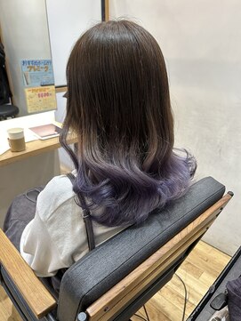 ポート 蕨(PORT) ◎パープルグラデーション◎【結城明日香】