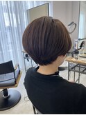 ハンサムショート