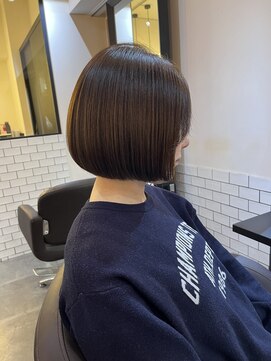 サロンドミルク 溝の口店(salon de MiLK) 20代30代40代/ボブ/ミニボブ/イルミナカラー［溝の口］