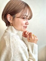 ガレージ バイ グリーン 原宿 表参道(Garage by green) ハイトーン×マッシュショート