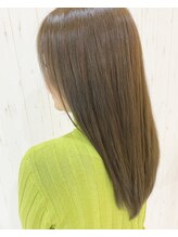 ラトゥーア ヘアデザイン(la tua HAIR DESIGN) マットクロームカラー