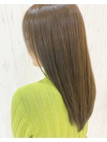 ラトゥーア ヘアデザイン(la tua HAIR DESIGN) マットクロームカラー