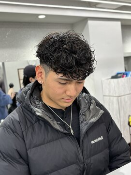 ノイズ キョウト(NOISM Kyoto) 外国人風スペインカール