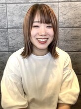 アグ ヘアー ウェイン 山形若宮店(Agu hair wain) 長沼 美咲