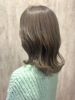 テトテ 門戸厄神店(tetote)&nbsp;【tetote門戸厄神/村山】くびれセミディ/シアーカラー