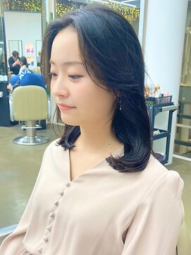 ディフィーノ 青山(DIFINO) 【DIFINO 青山】デザインカット/顔まわりレイヤー