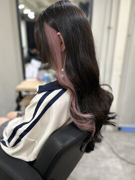 ラフ 難波店(LAFF) #セミディ#シアーカラー#ショートヘア#姫カット#ダークアッシュ