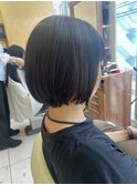 ショートボブ