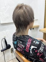 ミッシェル アフロート(michelle afloat) ◆ミルクティーグレージュウルフ◆