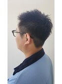 メンズ/ビジネス/ニュアンスパーマ/韓国風/四街道