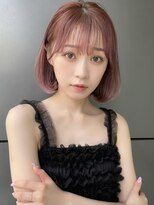 トルネード(TORNADO)&nbsp;韓国ボブ くびれボブ タッセルカット 顎下ボブ 表参道 A0822