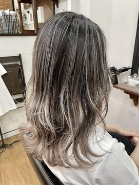 ジブドオブジェ(Jib d'obj) 八尾/ハイライト/髪質改善/酸性ストレート/サラ艶髪/ブリーチ