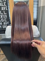 アッタニコ(atta2co)&nbsp;髪質改善 酸熱トリートメント ピンク 縮毛矯正 ツヤ まとまり