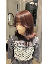 テイスティプライベートガーデン(Tasty private garden)&nbsp;ピンクブラウン