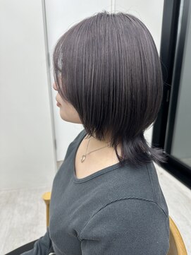 ビューナゴヤ 名駅(VIEW NAGOYA) 前髪カタログ/イメチェンスタイル／ウェーブパーマ/こなれミディ