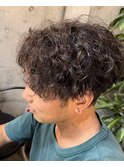 メンズパーマ