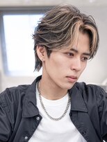 ハバナ 渋谷(HAVANA) アップバング/ダークアッシュ/ニュアンスパーマ