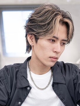 ハバナ 渋谷(HAVANA) アップバング/ダークアッシュ/ニュアンスパーマ