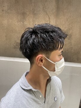 ジブル(Giblle.) 【Giblle.】高め刈り上げショート/刈り上げメンズ/メンズカット