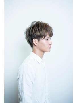 ザップ(ZAP) MEN'S  HAIR  フェザーショート