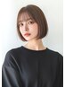 【6月限定】似合わせカット＋TR 　￥9900→￥5500［#表参道駅#ショート#ボブ］