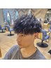 ☆菅、平日限定クーポン☆メンズカット+ツイストスパイラルor波巻きパーマ