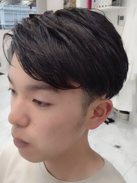 アーチュンビューティークラブ(ARCHUN BEAUTY CLUB) 【MENS】ツーブロックマッシュ