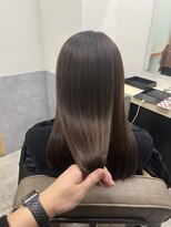 フレームプラス 御堂筋難波店(FRAME +)&nbsp;ダメージレスに縮毛矯正☆