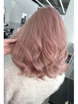 エゴル ナゴヤサカエ(ENGOL NAGOYA SAKAE) ピンクカラー/ハイトーンカラー/ピンク/暖色カラー