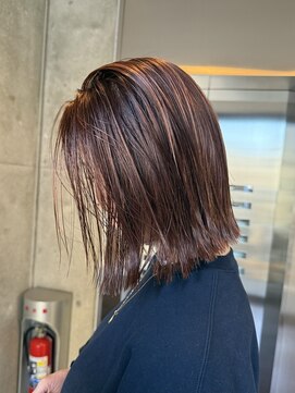 ルーフ 町田店(LUFE) 極細highlight color 担当maho