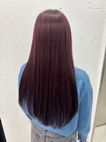 ジルスタジオ(JILL STUDIO) JILL STUDIO 髪質改善カシスブラウン／ストレート