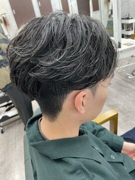 リミットバイアフィナー 大宮店(limit by Afinar) フェザーパーマ