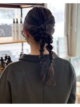 ロゼッタガーデンフラワー(Rosetea Garden Flower) ぽこぽこ2本バージョン