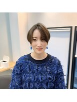 アオ 岡野 横浜(a-o)&nbsp;short hair