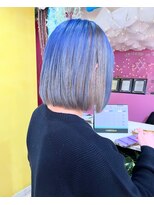 トーク 伊丹本店(TAL'KE) TAL’KE/ブルー×ホワイトアッシュ_1422
