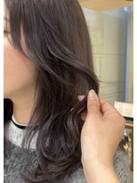 シアン 栄店(CYAN.)&nbsp;ワンブリーチでできるlavender greige