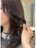ワンブリーチでできるlavender greige