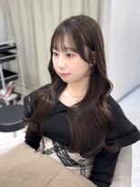 プティ(PUTY)&nbsp;三宮　レイヤーカット　韓国ヘア