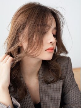 シーク 蒲田(Seek)の写真/髪のダメージを徹底的にケアしたい方におすすめ！髪質にあった薬剤を選定してくれる◎【髪質改善/蒲田駅】
