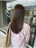 20代30代透明感カラーマットベージュ