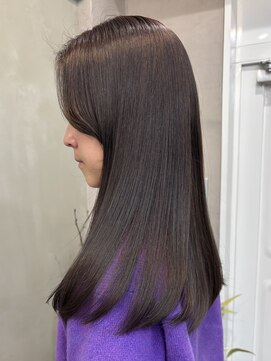 ファビ 渋谷(Fab) グレージュ／髪質改善トリートメント