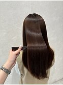 縮毛矯正×サラツヤ