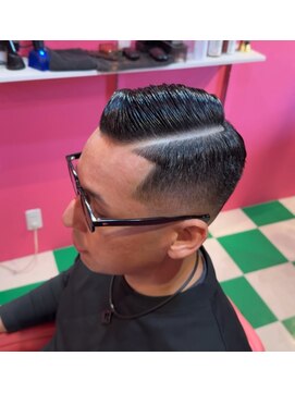 ラフテル ロマン(RAFTEL Roman) 7:3パートスタイル